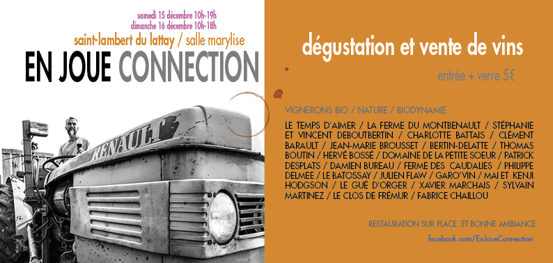 flyer en joue connection 2018